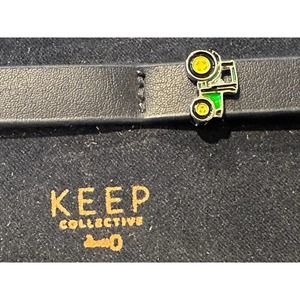 Keep Collective Silver Green Tractor